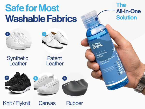 safe for any washable fabric