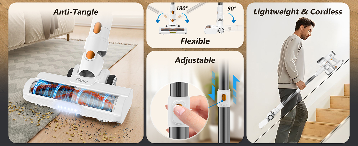 cordless vacuum cleaner