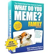 What Do You Meme?Edition by Relatable, Now with Refreshed Content, Easter Family Games for Kids a...