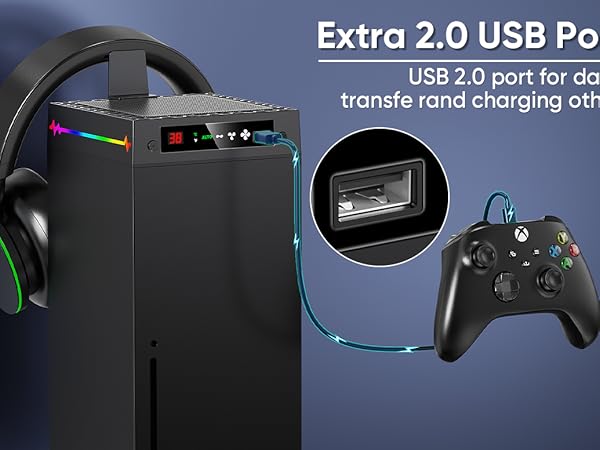 Extra 2.0 USB Port