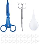 Pet Whelping Kit for Kittenes &amp; Puppies Birth, Animal Delivery Supplies with Umbilical Cord Clamp...