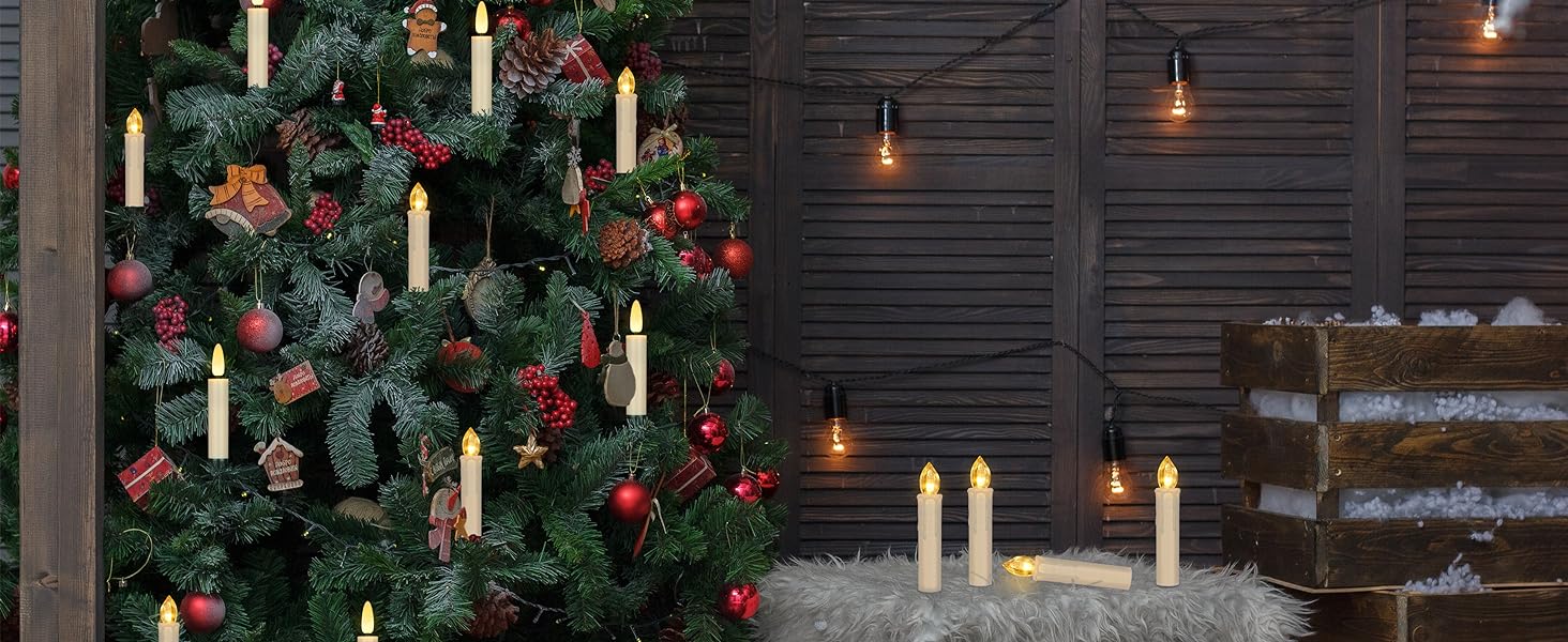 Christmas candles