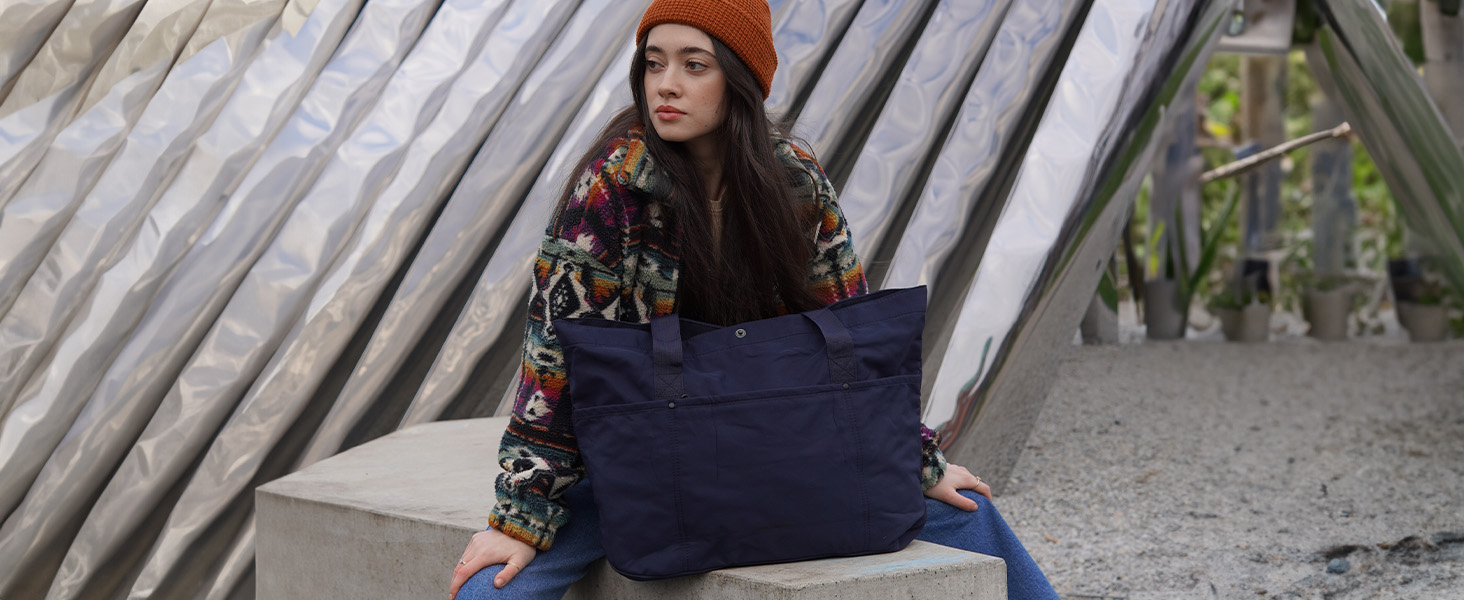 foldable tote bag