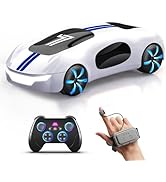 AEROQUEST Gesture Sensing Remote Control Car, Drift RC Stunt Car with Light Spray &amp; Sound, 2.4GHz...