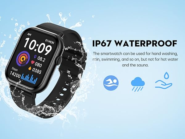 IP67 waterproof