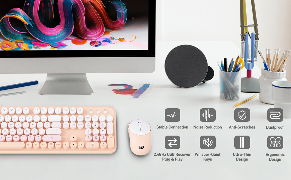 keyboard and mouse combo