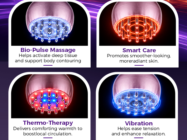 Lymphatic Drainage Massager