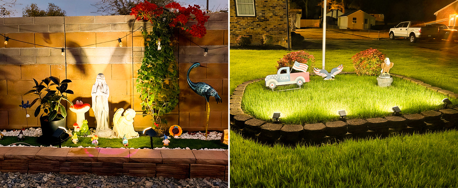 solar spot light