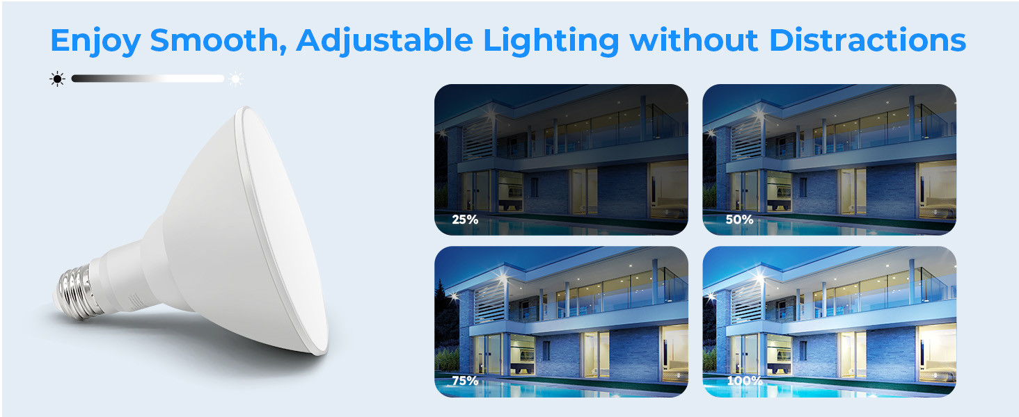 led flood light bulbs outdoor dimmable