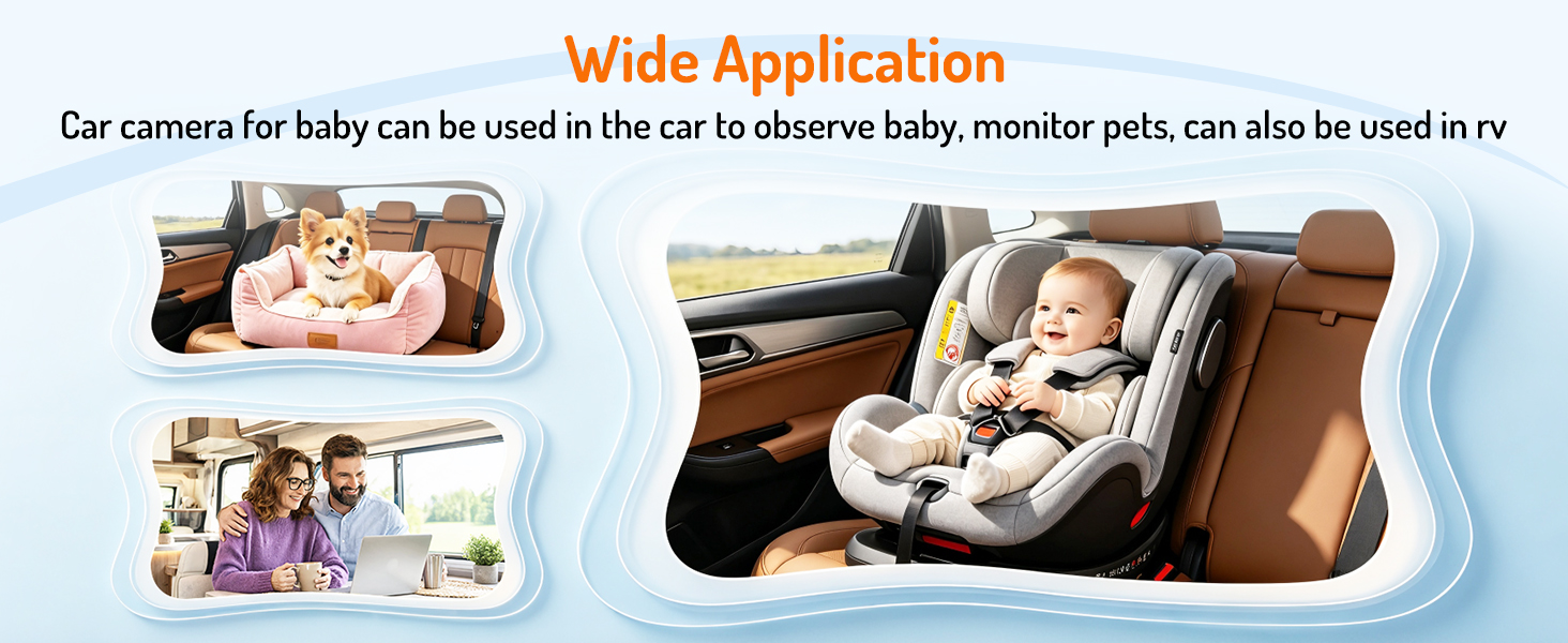 baby mirror for car seat,cosas para bebes,rotating infant car seat