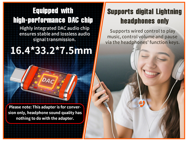 lightning to usb c headphone adapter