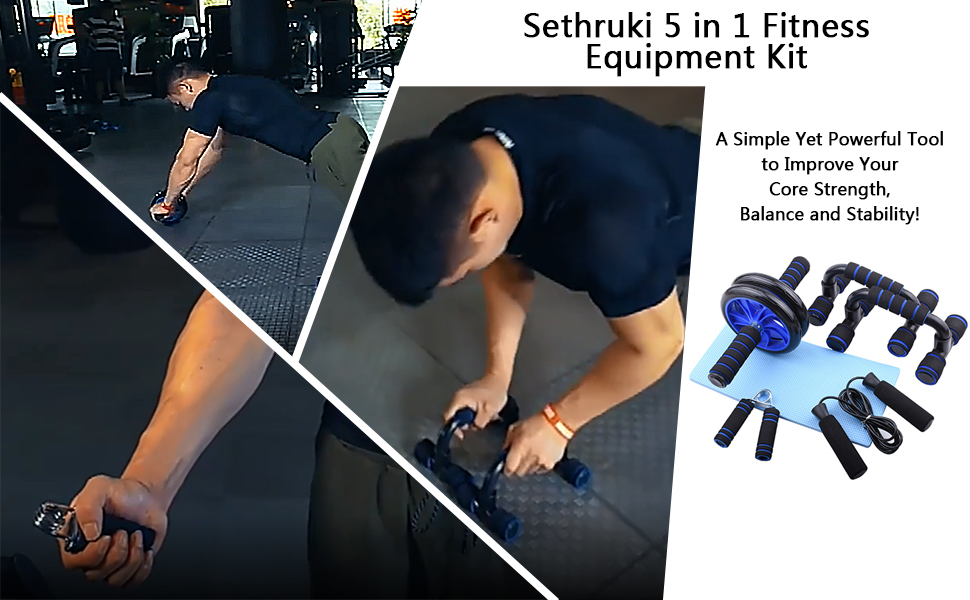 Fitness Equipment Kit