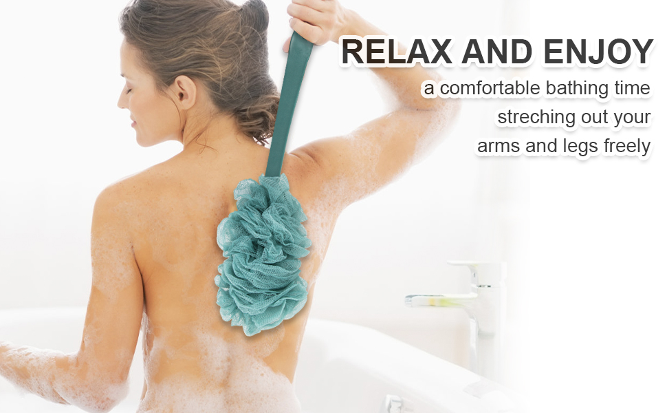 evmliy back scrubber for shower