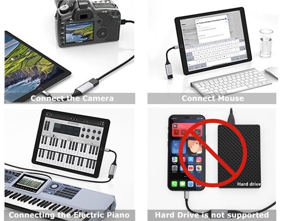 usb adapter for iphone