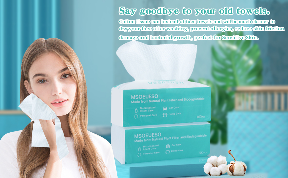 Disposable Face Towel