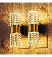 L LOHAS LED Night Light,Dimmable Night Lights Plug into Wall,2 Pack 0-100LM Adjustable Brightness...