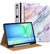 MoKo Case for Samsug Galaxy Tab S10 Lite/ S10 FE 2025/ S9 FE 10.9 inch/ S9 11 inch 2023 with S Pe...