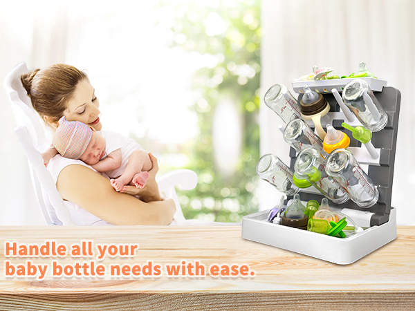 baby bottle drying rack