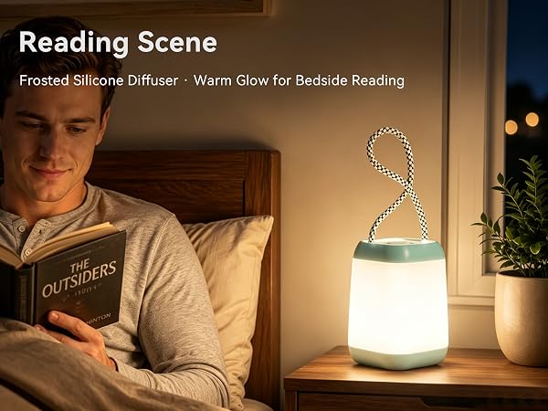 reading scene