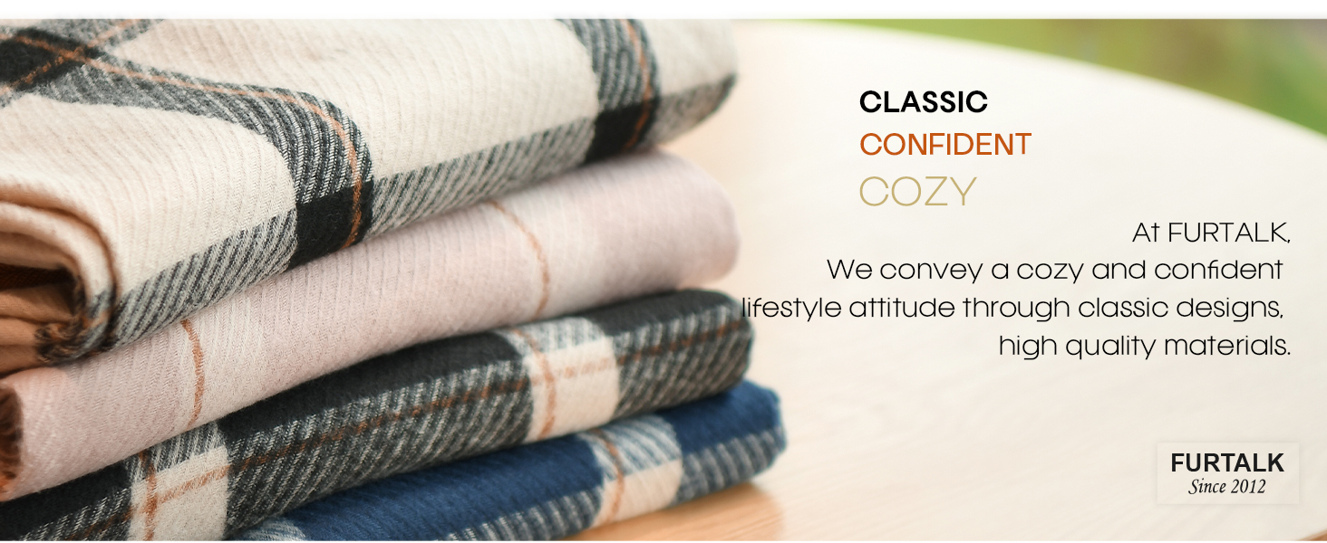 Fashion design and soft warm women cashmere winter Scarf