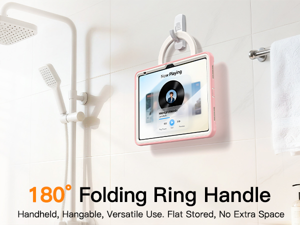 180° Folding Ring Handle