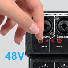 audio mixer 04f