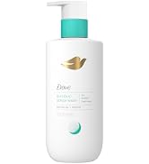 Dove Glycolic Serum Body Wash For Skin Renewal &amp; Odor Control 14.2 oz