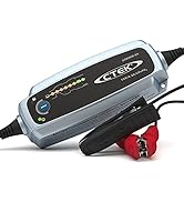 CTEK Lithium US, 12V Lithium-Ion Phosphate (LiFePO4) Battery Charger For Automobiles And Car, Bat...