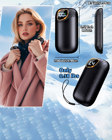 pocket size hand warmers electric portable
