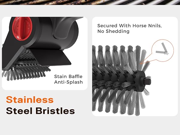 ELECTRIC GRILL BRUSH