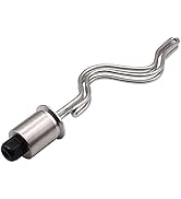 DERNORD 2 Inch (OD64) Tri-clamp Ripple Heating Element Electric Water Heater 5500W 240V