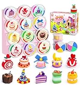 Air Dry Clay for Kids, 12 Boxes Modeling Clay Kit, DIY Molding Clay with Sculpting Tools and Tuto...
