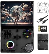 RG40XX V Retro Handheld Game Console with Linux System 4''IPS Screen Built-in 64G Card Preloaded ...