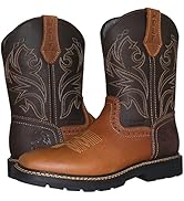 WOLF Premium Western Work Boot | Water Resiliant Genuine Cowhide Mexican Leather | Chemical &amp; Oil...