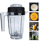32 oz Replacement Container Pitcher Jar w/Lid and Blade for Vitamix Blenders,Compatible with Vita...
