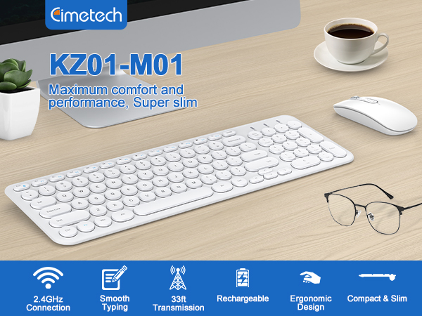 wireless keyboard and mouse