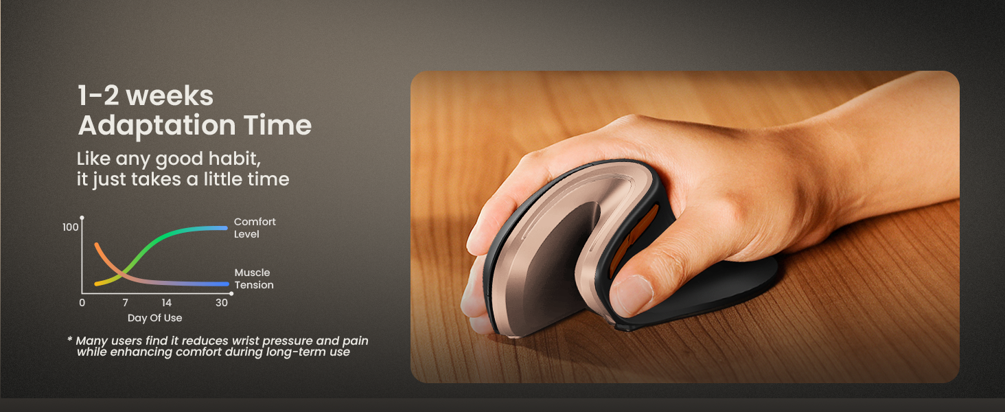 Ergonomic Vertical Mouse