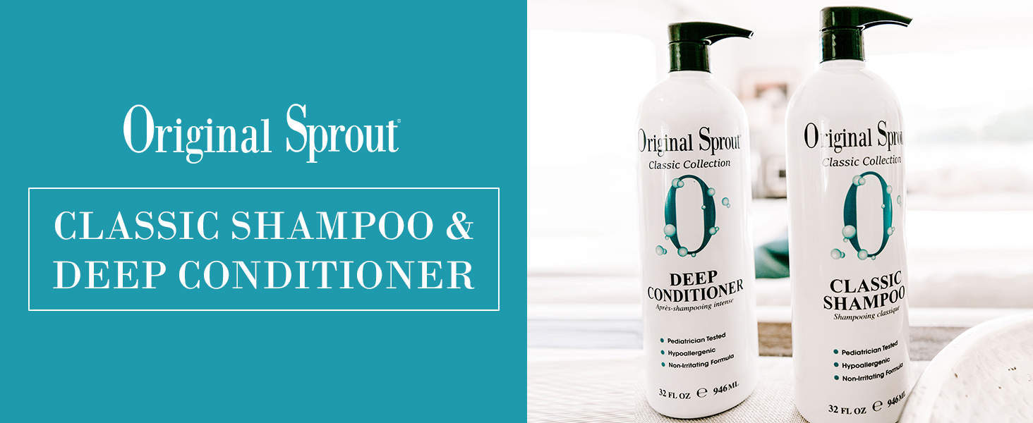 Original Sprout Classic Shampoo &amp; Deep Conditioner