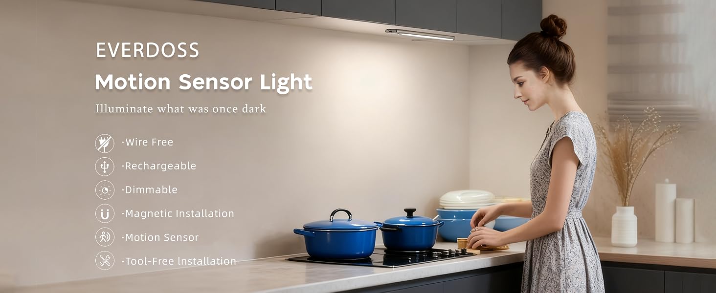 under cabinet lighting