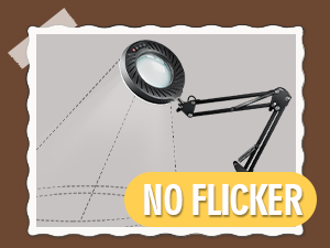 Magnifying Glass with Light