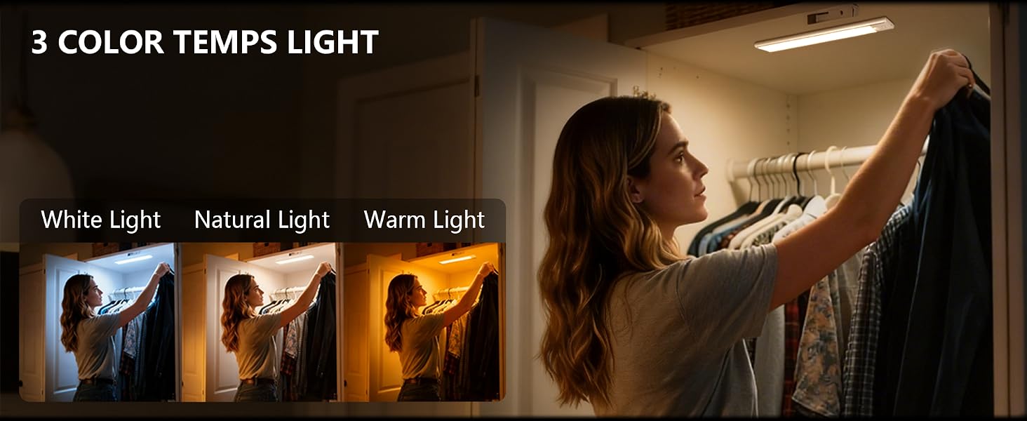 3 COLOR TEMPS LIGHT