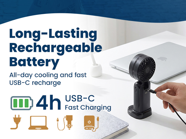 Long lasting rechargeable battery