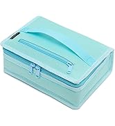 FlowFly Small Insulated Lunch box Portable Soft Bag Mini Cooler Thermal Meal Tote Kit with Handle...