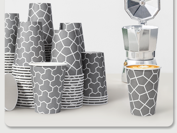 12oz coffee cups hot/cold cups 12 oz hot disposable cups 12 oz water cups disposable paper cups
