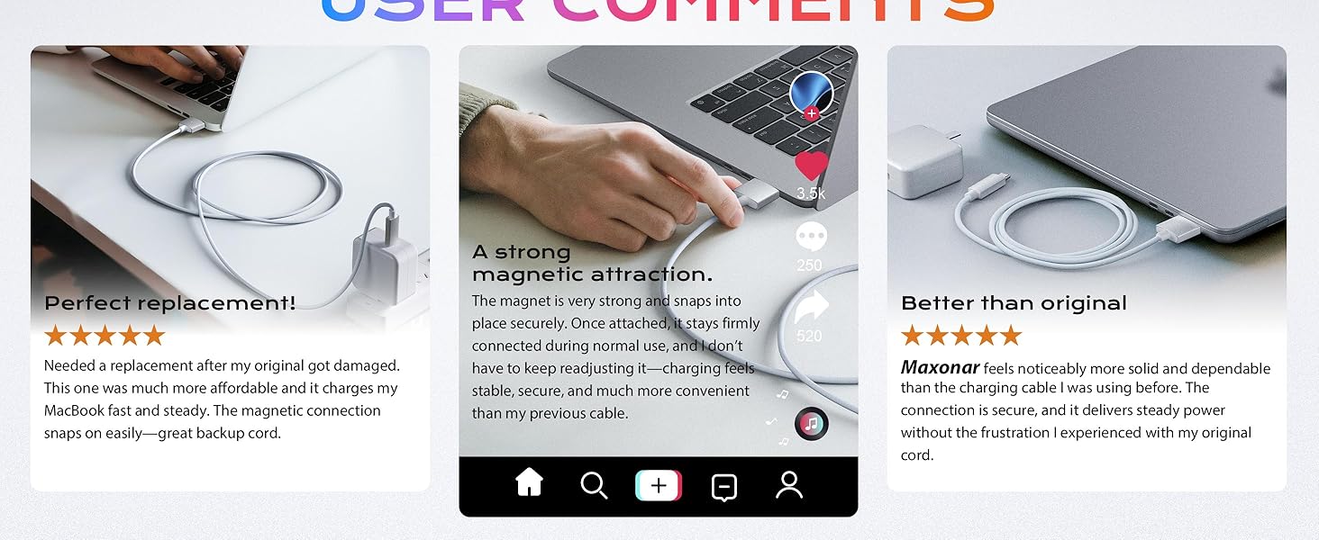 Perfect Macbook charger Replacement