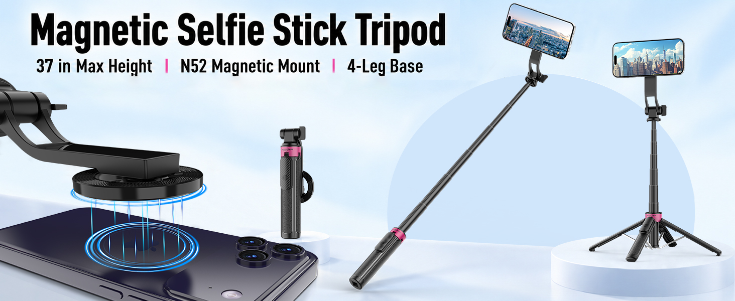 Magnetic Phone Tripod