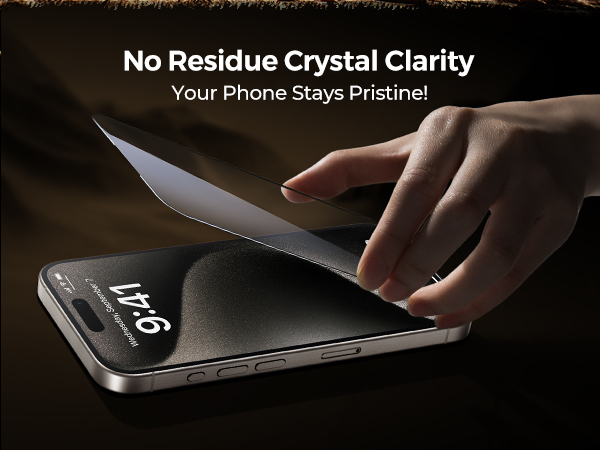 tempered glass iphone 15 