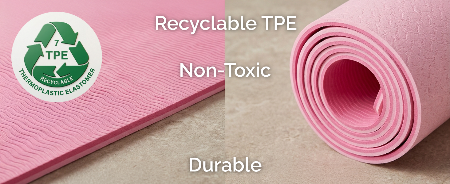 Recyclable TPE, Non-Toxic and Durable