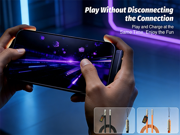 invisible holder charger cable with stand