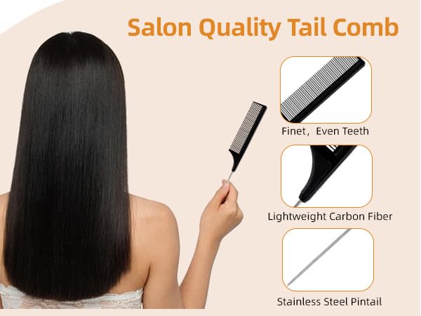 Salon Quality Tail Comb